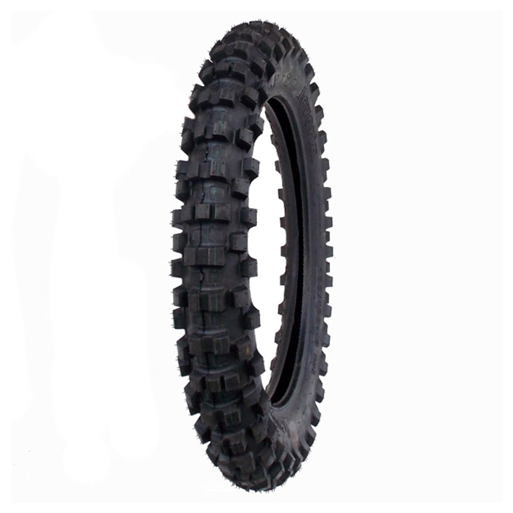 Pneu de Moto Levorin Aro 19 Raptor 100/90-19 Nhs TT Traseiro