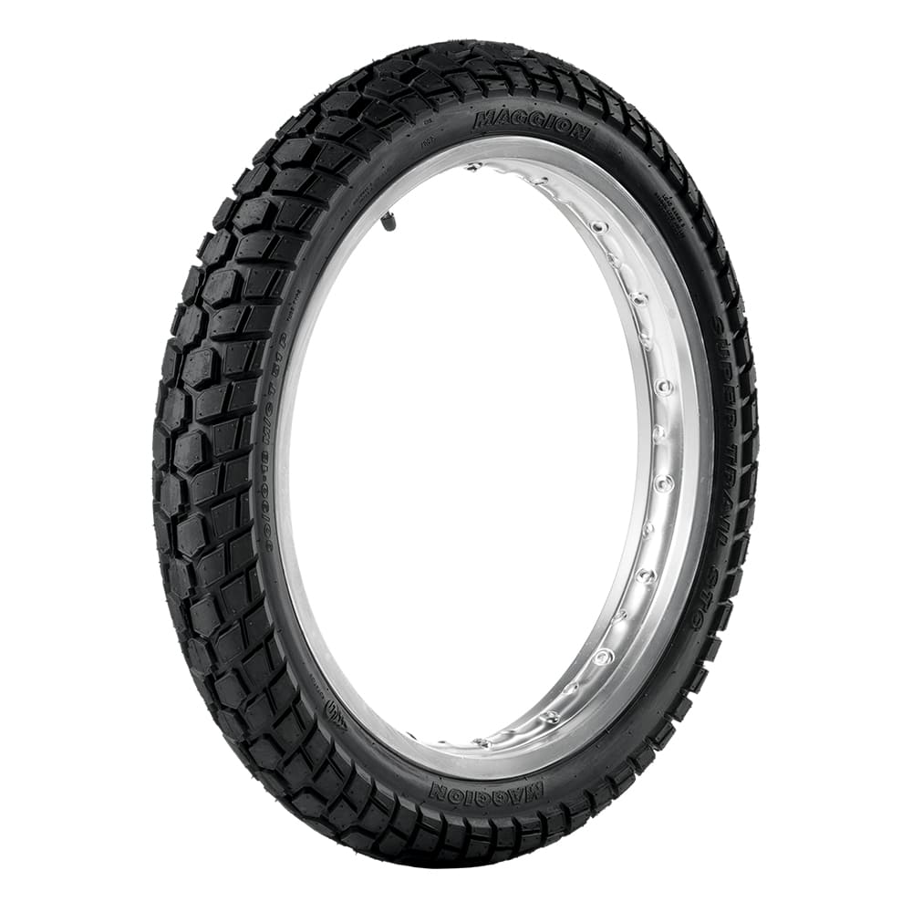 Pneu Moto Maggion Aro 14 St6 80/10014 49L Traseiro - Uso Com Câmara