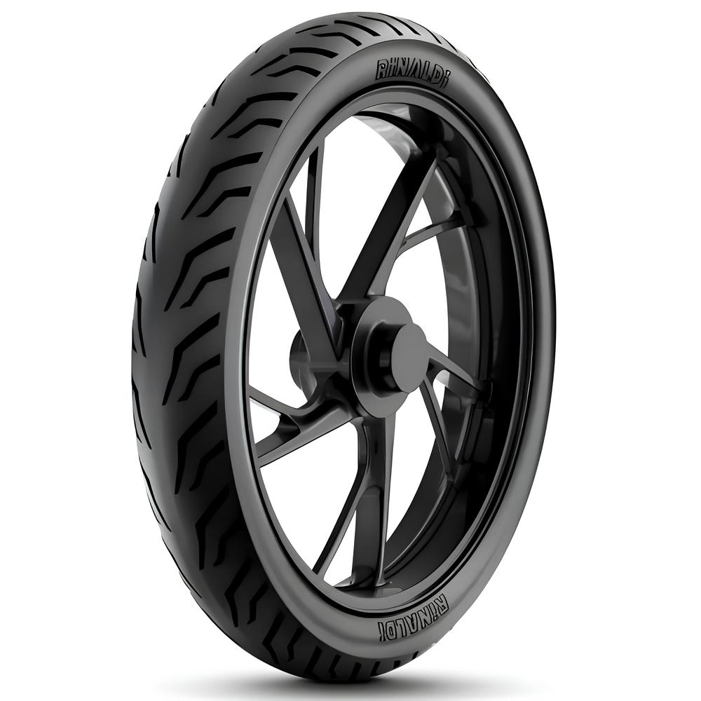 Pneu Moto Rinaldi Aro 18 Ss48 90/90-18 51P Tl Uso Sem Câmara