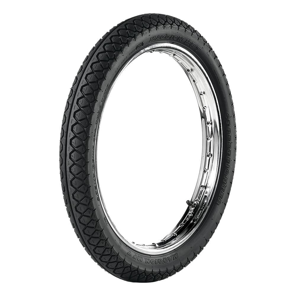 Pneu Moto Maggion Aro 17 Streetfighter Mf7/Mr7 2.7517 47L - Uso Com Câmara