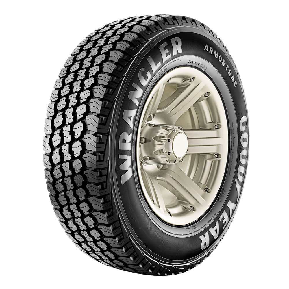 Pneu Aro 15 Goodyear Wrangler Armortrac 225/75R15 106S